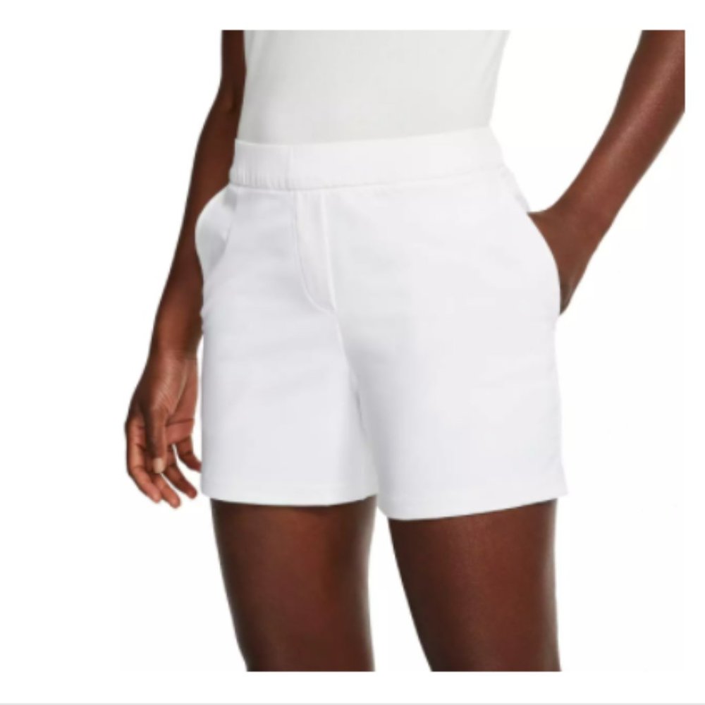Nike Women's Dri-Fit White Golf/Tennis Shorts